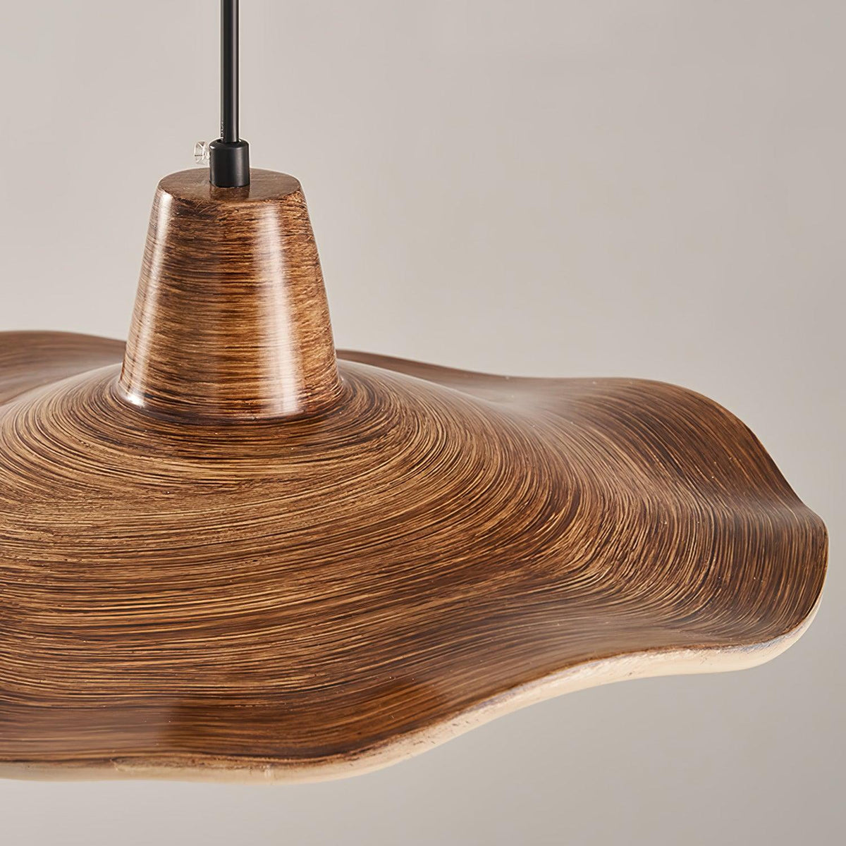 Veliviella Noordse kunst hars hanglamp