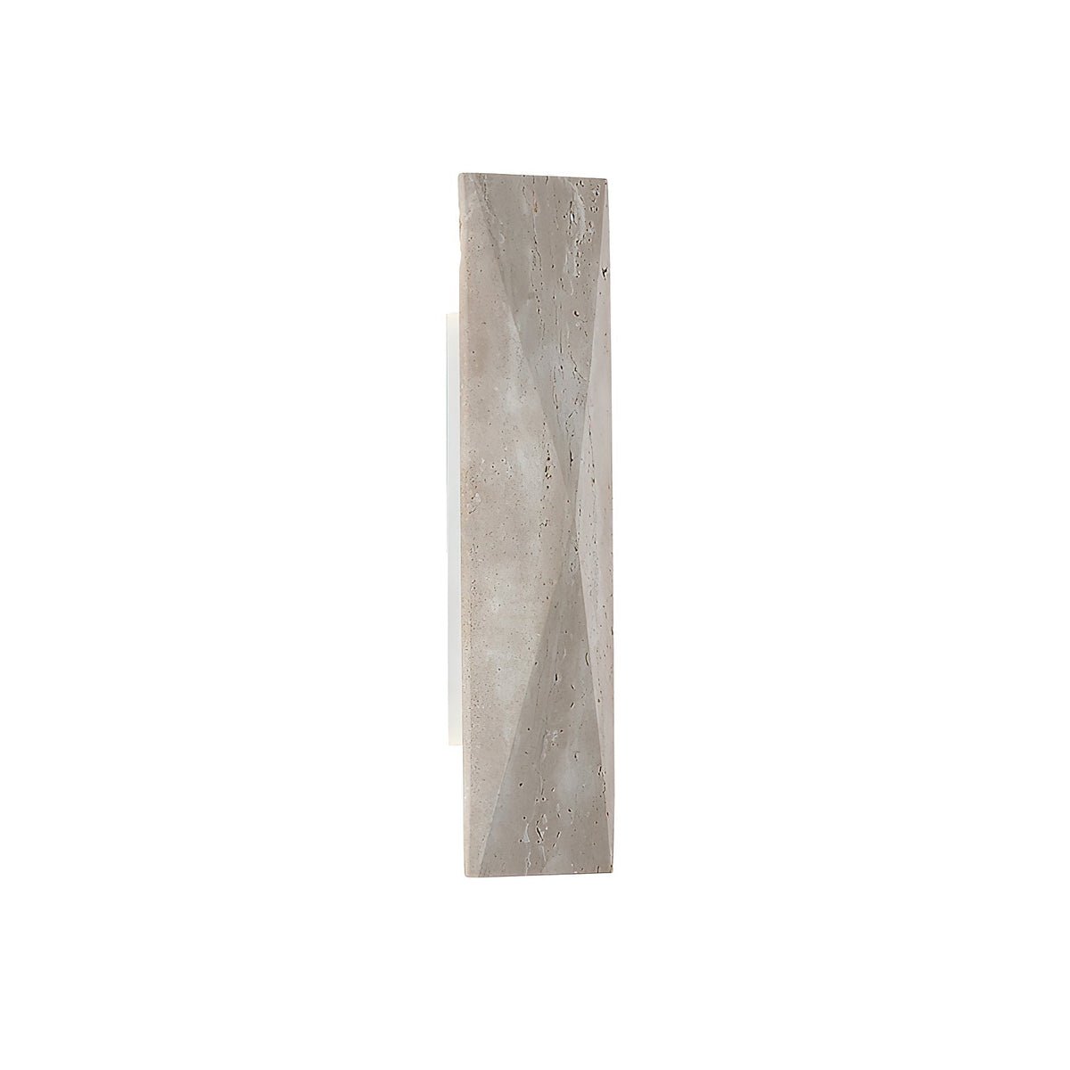 Taveenne travertin wandlamp