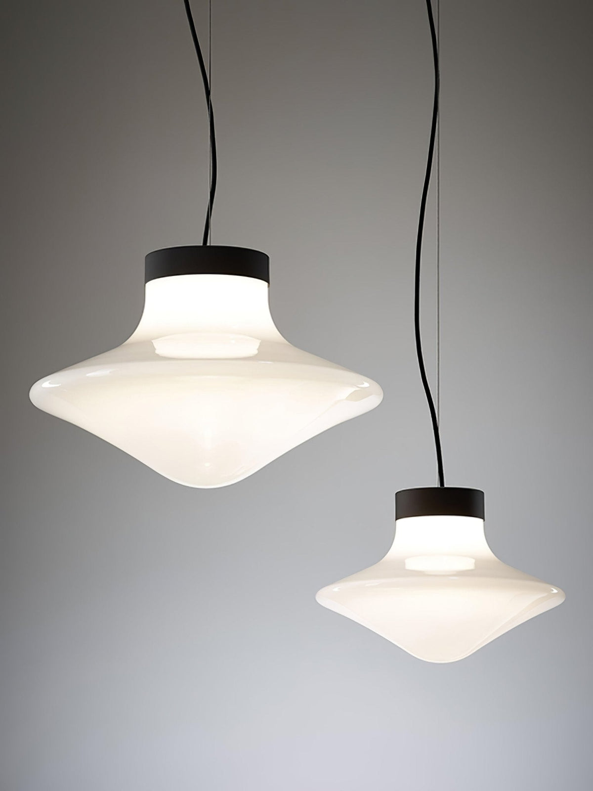 Esoleth Premium Noordse kunst glas hanglamp
