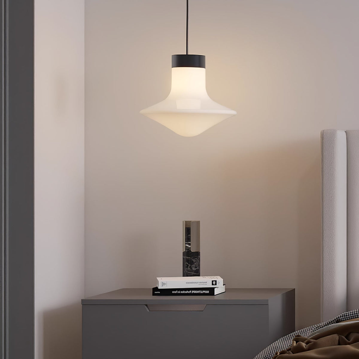 Esoleth Premium Noordse kunst glas hanglamp