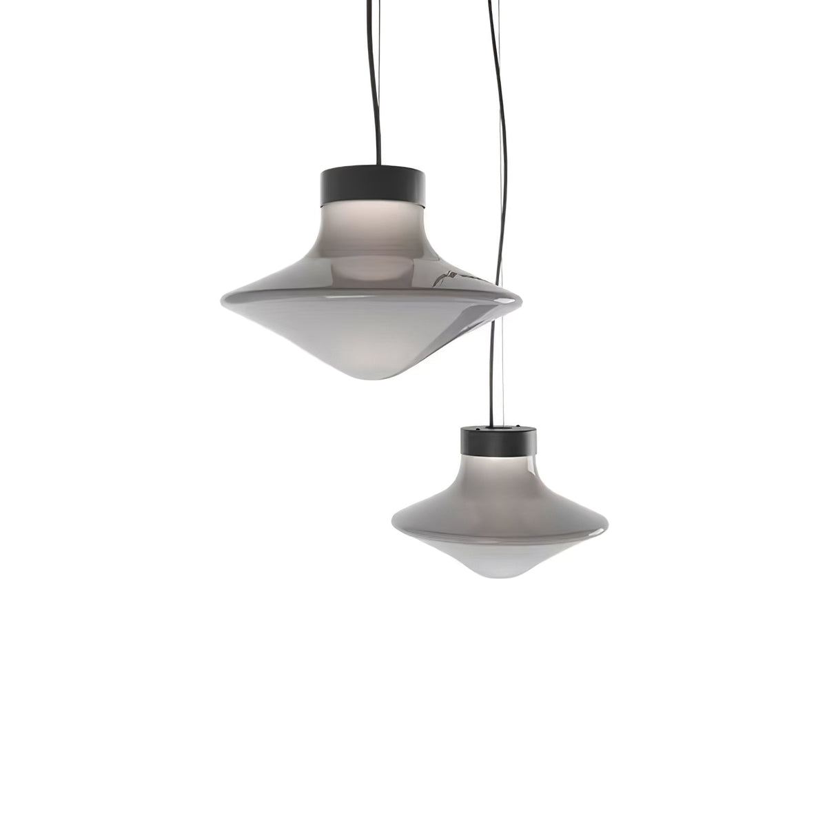 Esoleth Premium Noordse kunst glas hanglamp