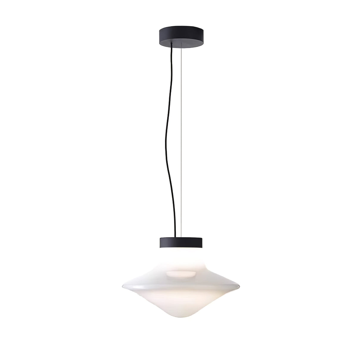 Esoleth Premium Noordse kunst glas hanglamp
