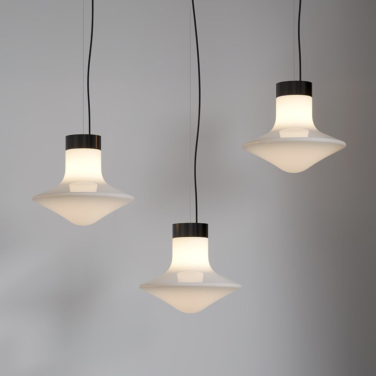 Esoleth Premium Noordse kunst glas hanglamp