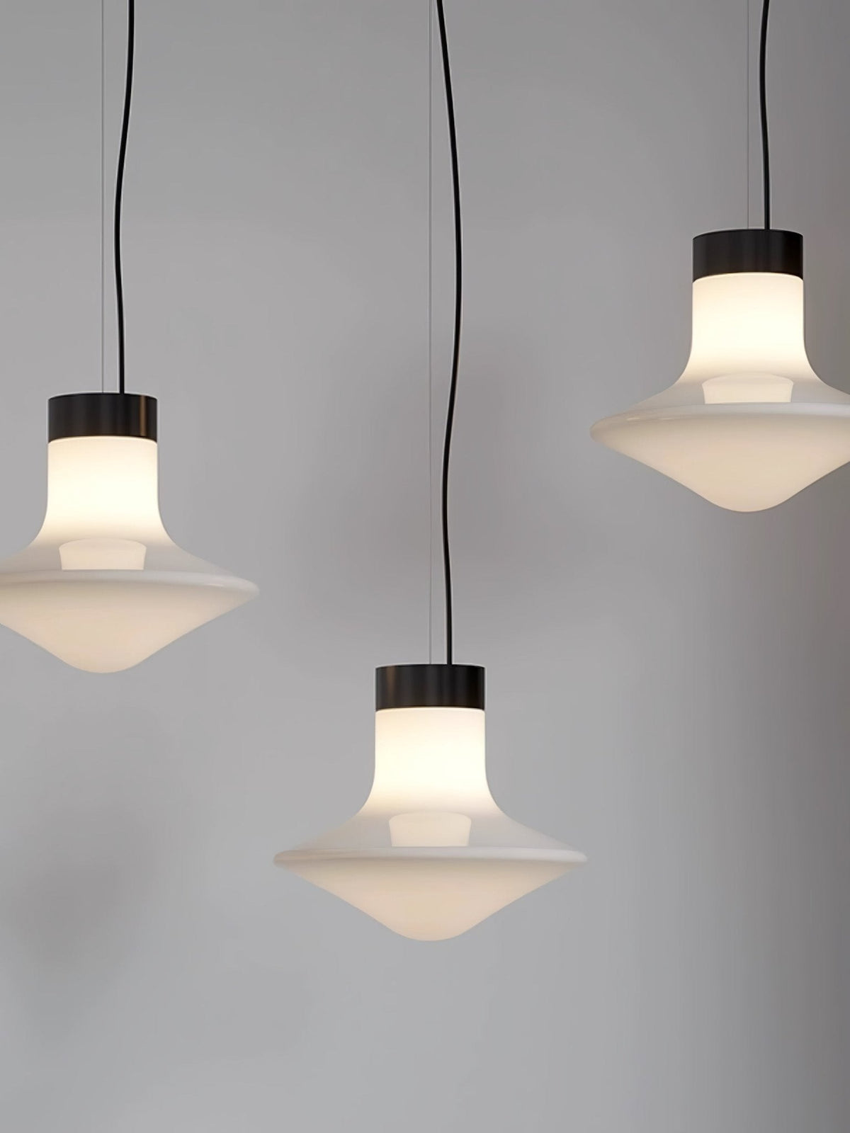 Esoleth Premium Noordse kunst glas hanglamp