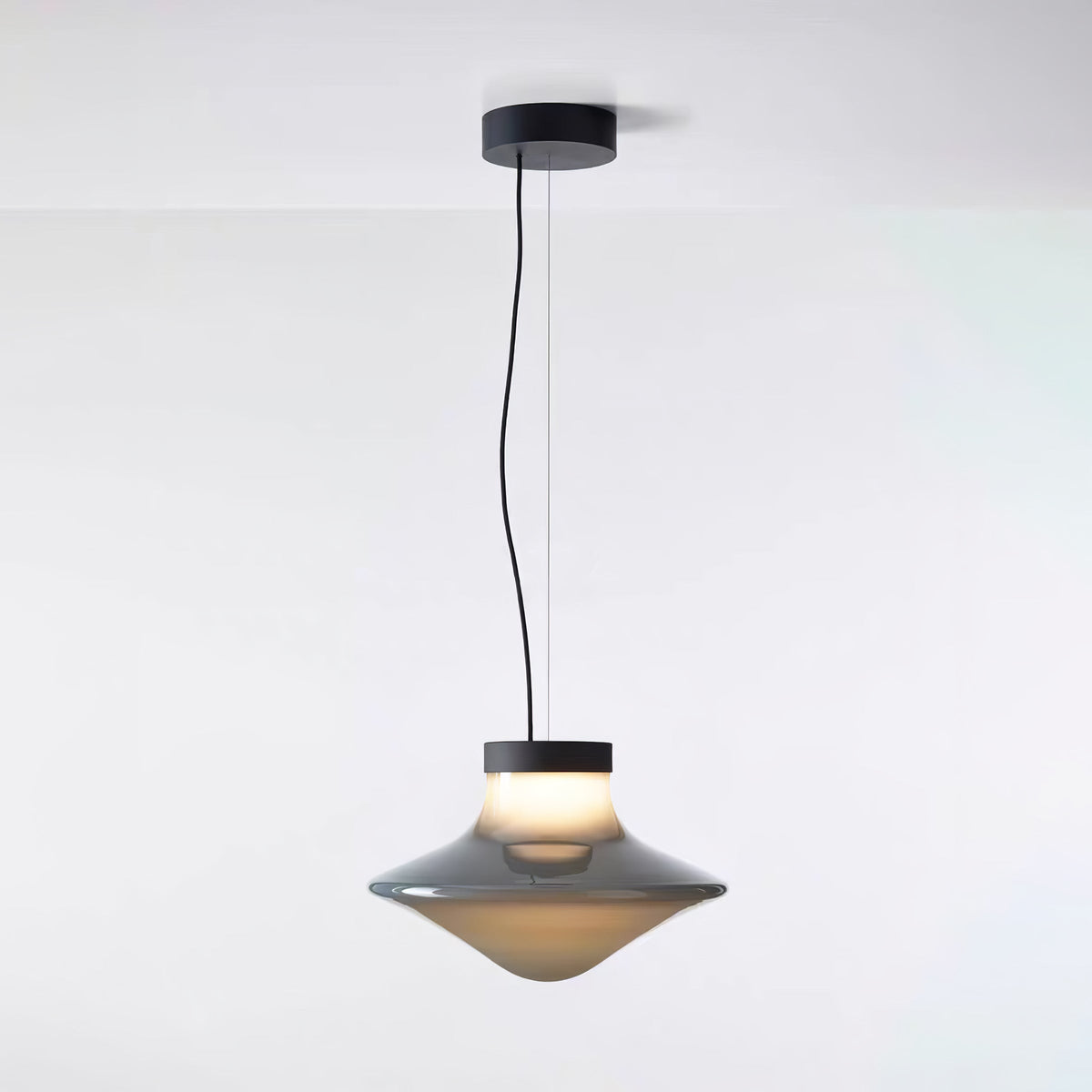 Esoleth Premium Noordse kunst glas hanglamp
