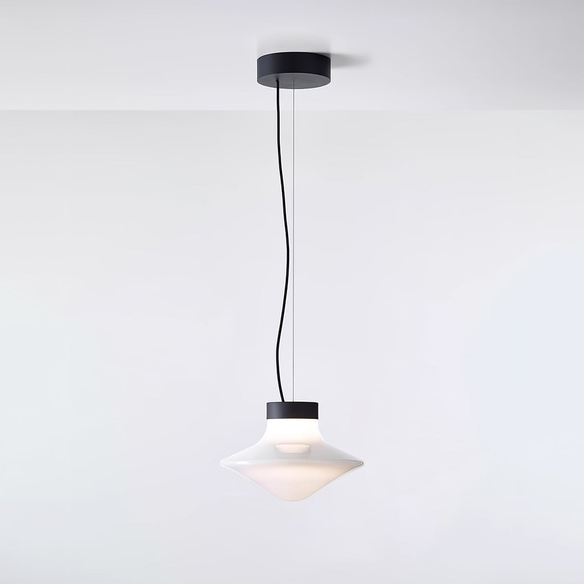 Esoleth Premium Noordse kunst glas hanglamp