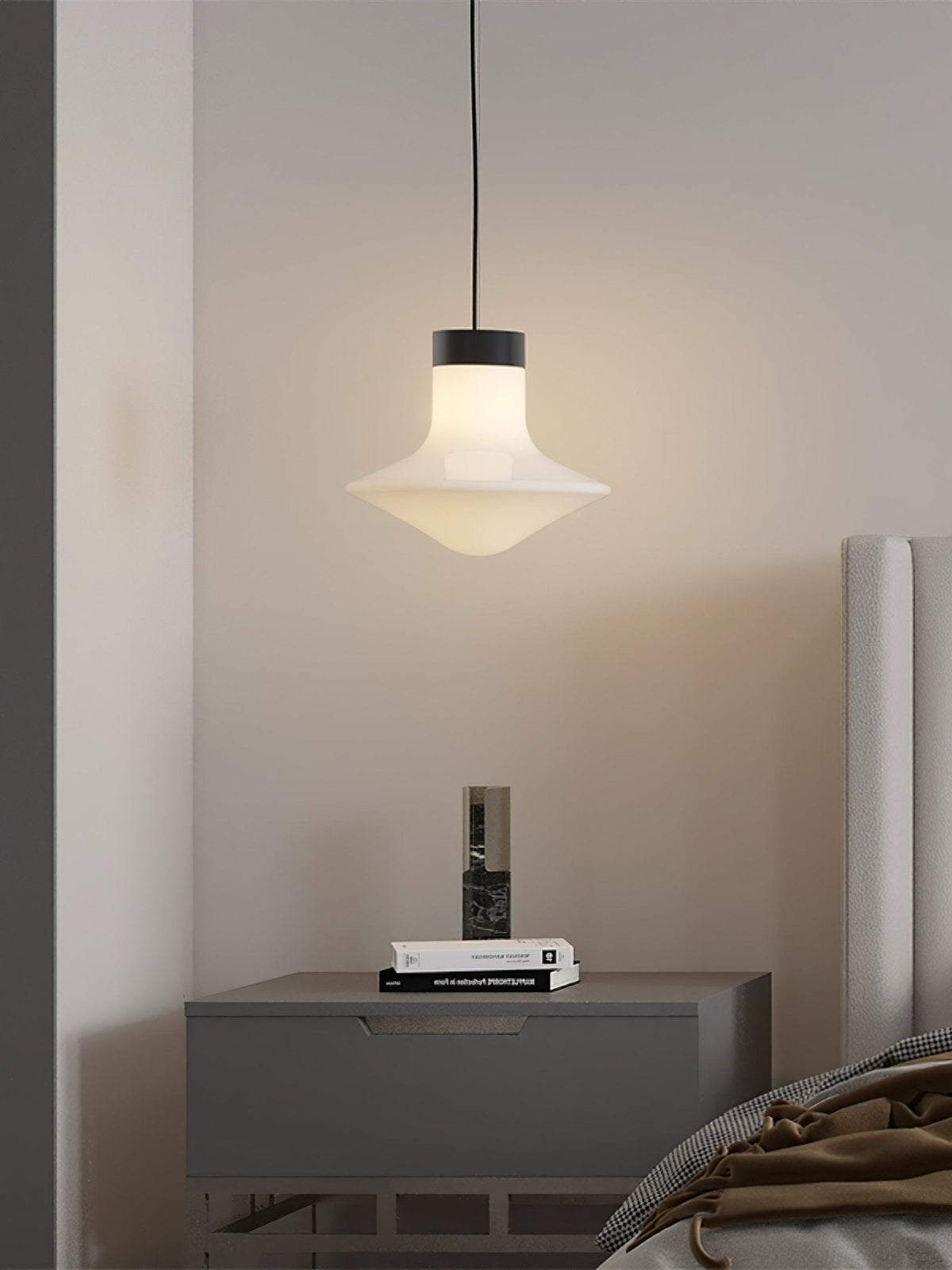 Esoleth Premium Noordse kunst glas hanglamp