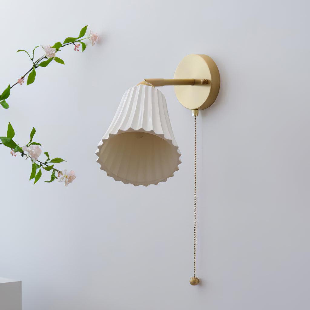 Nominex Vintage wandlamp van keramiek