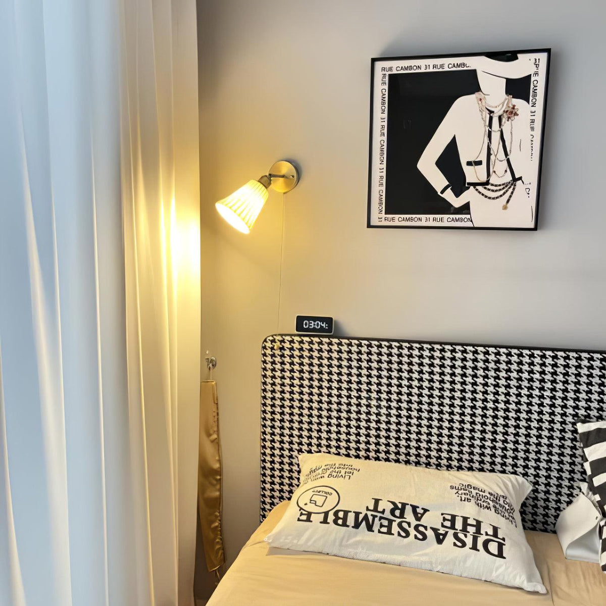 Nominex Vintage wandlamp van keramiek