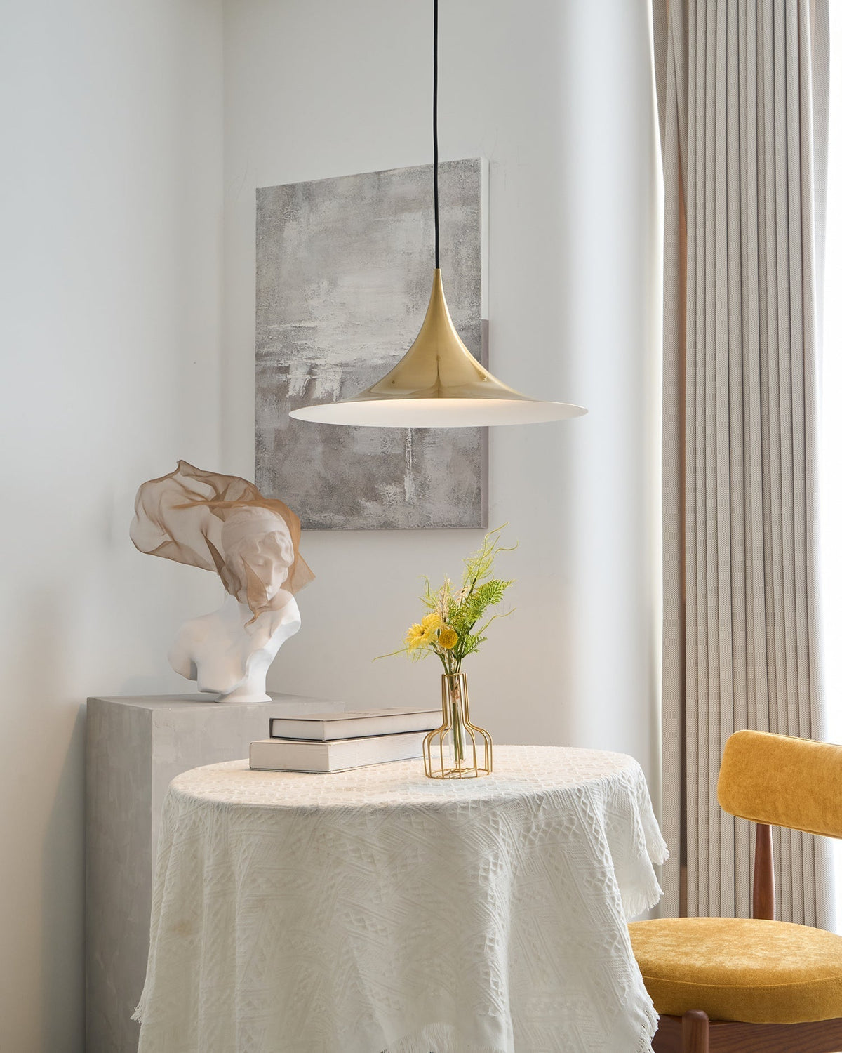Valerira hanglamp van staal