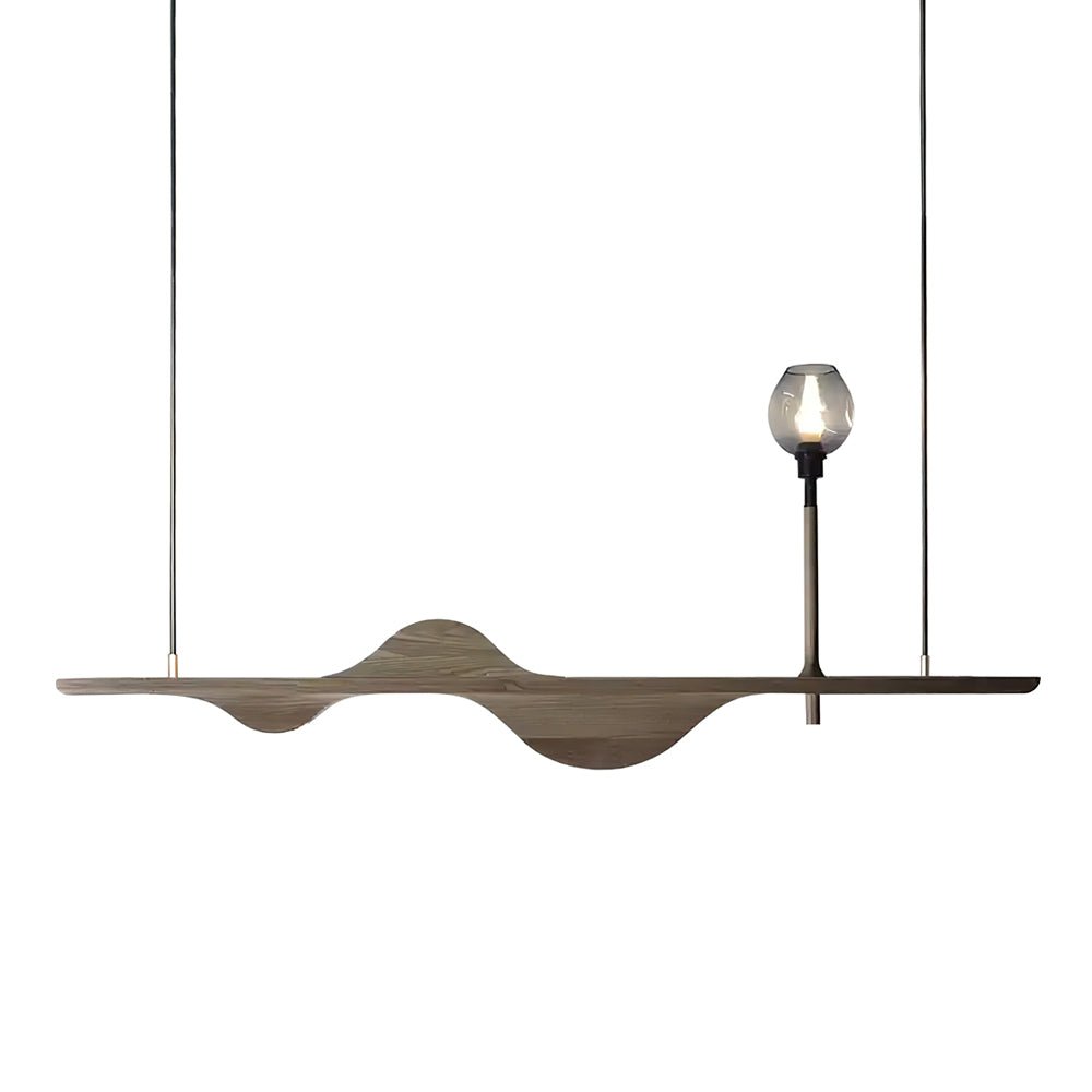Cushais Wave hout hanglamp