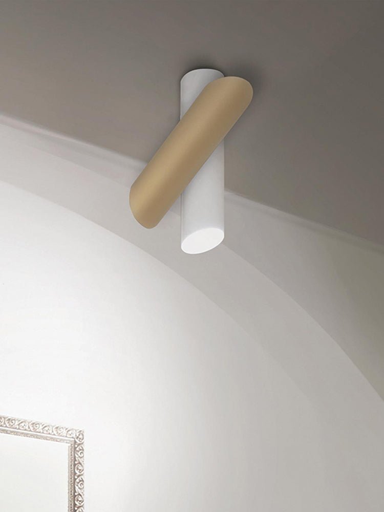 Teu Moderne plafondlamp met minimalistische buizen