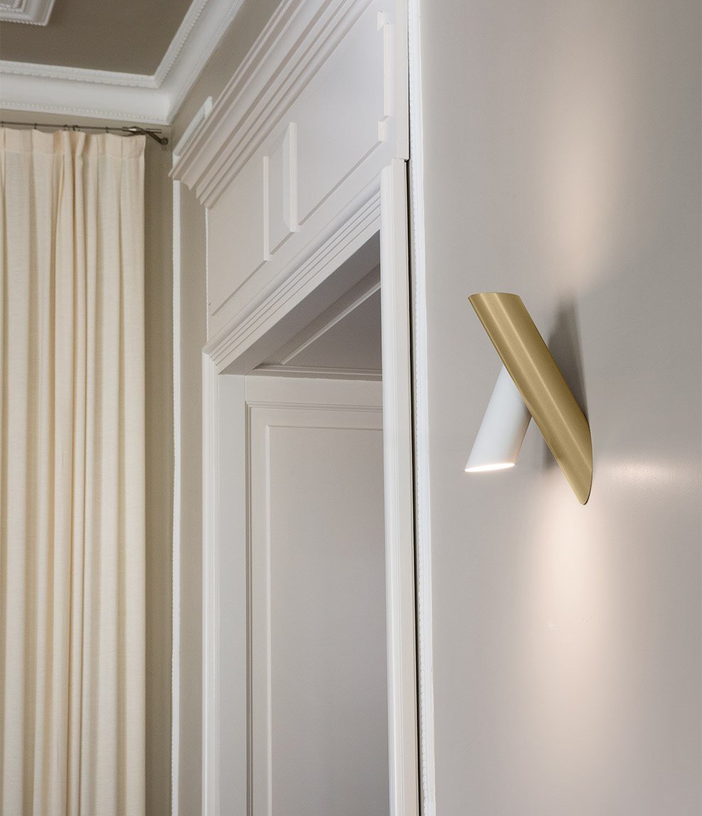 Perylis Moderne wandlamp met Minimalistische Tuben