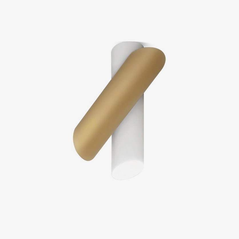 Teu Moderne plafondlamp met minimalistische buizen