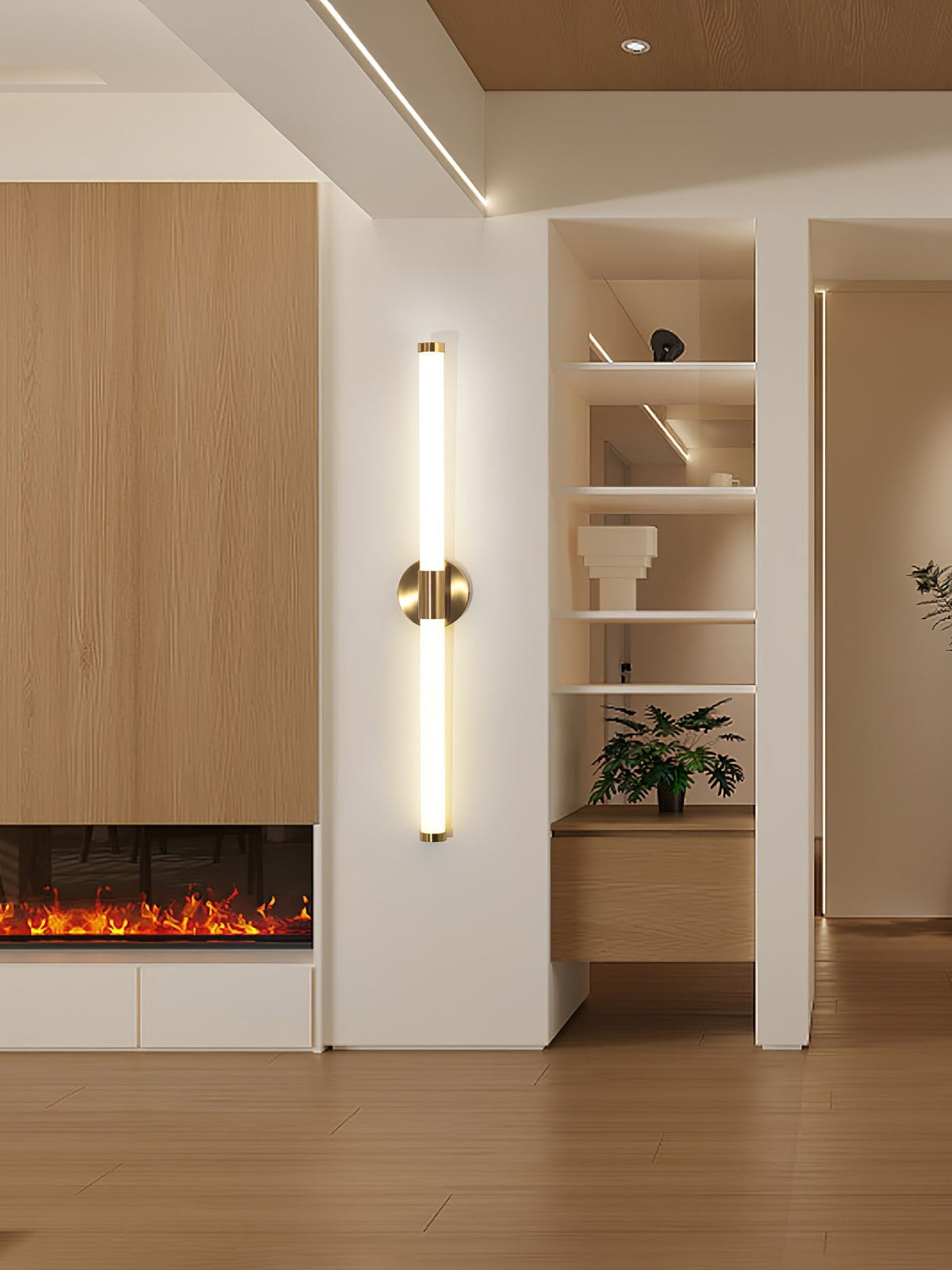 Cecarir Art Tubo Linear LED wandlamp