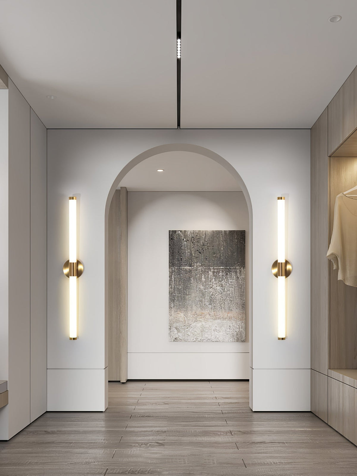 Cecarir Art Tubo Linear LED wandlamp