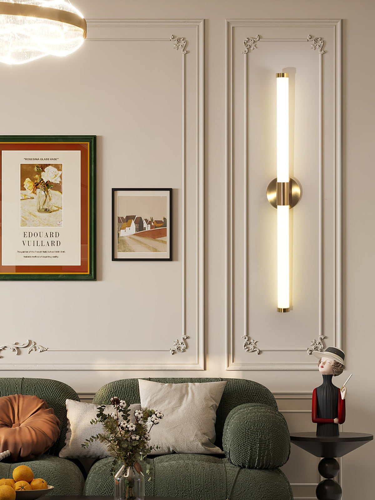 Cecarir Art Tubo Linear LED wandlamp