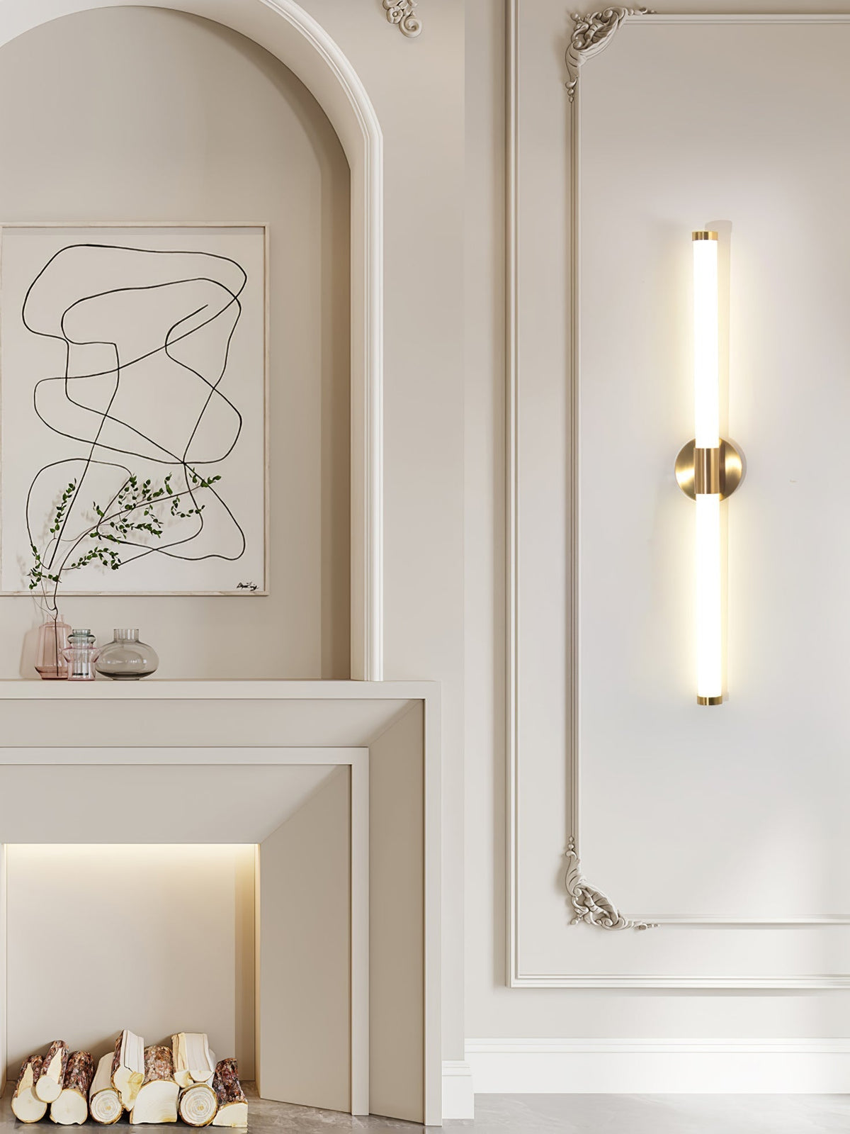 Cecarir Art Tubo Linear LED wandlamp