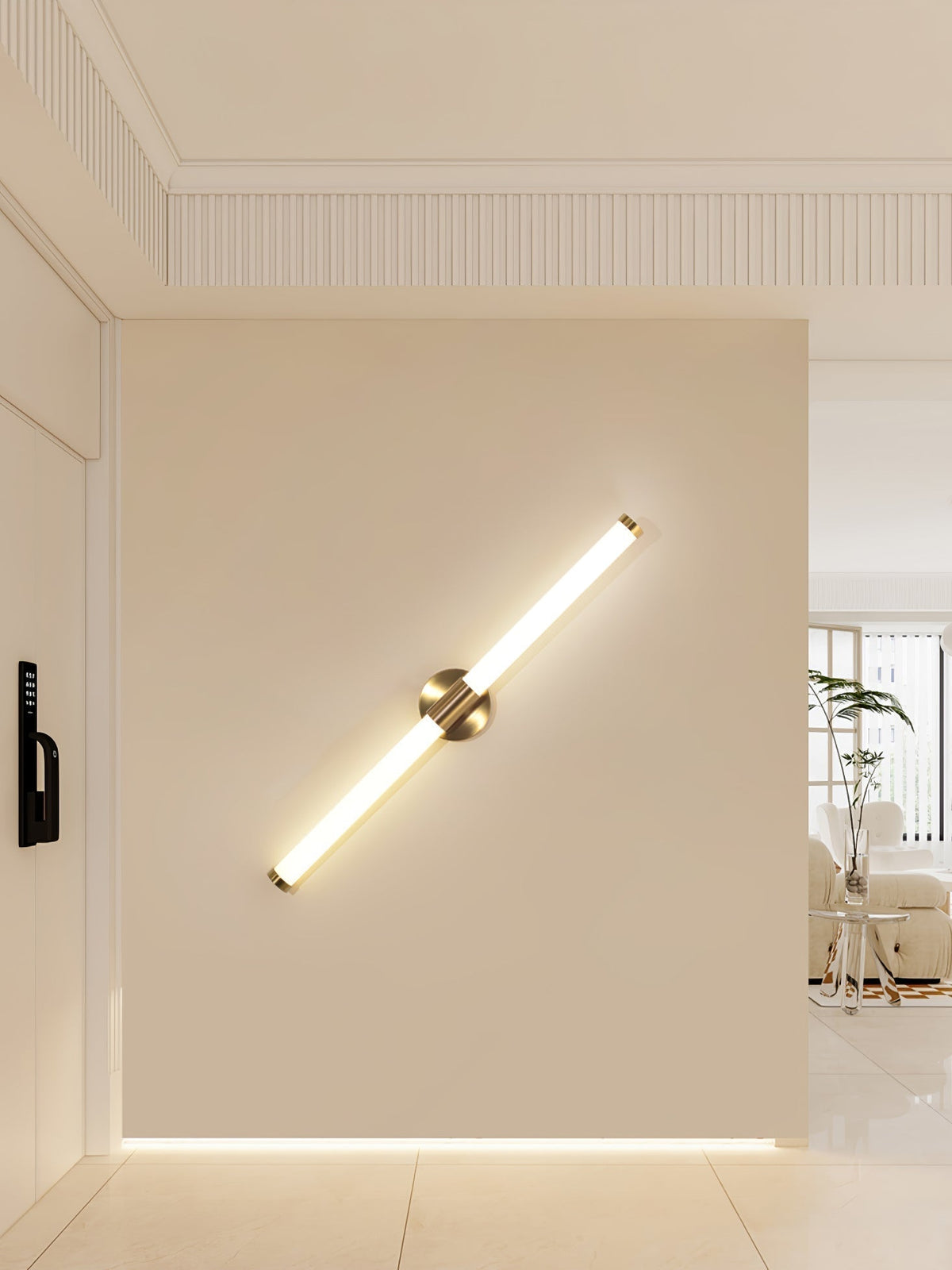 Cecarir Art Tubo Linear LED wandlamp