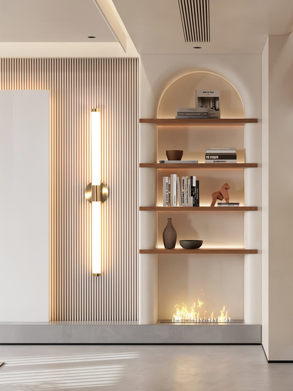 Cecarir Art Tubo Linear LED wandlamp