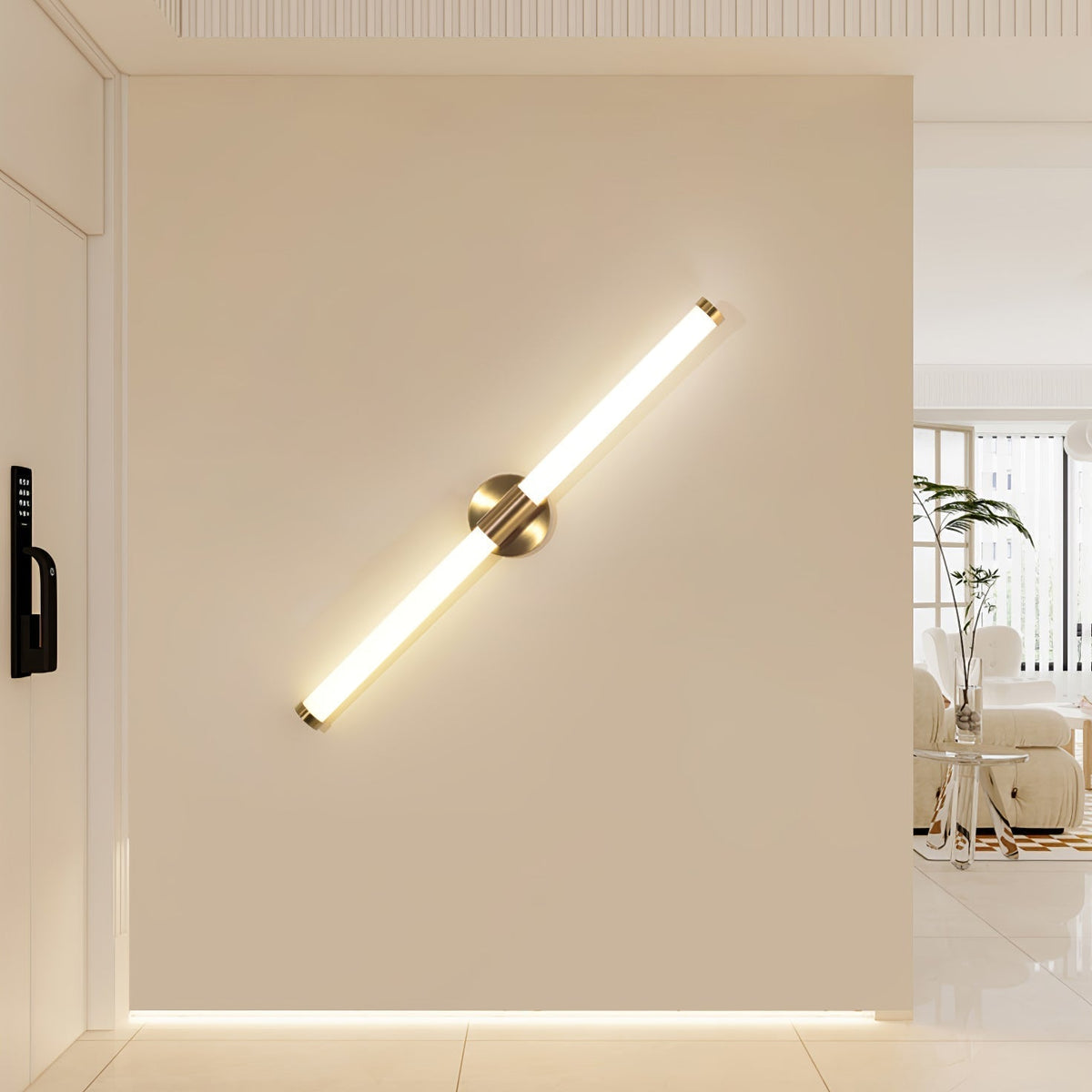Cecarir Art Tubo Linear LED wandlamp