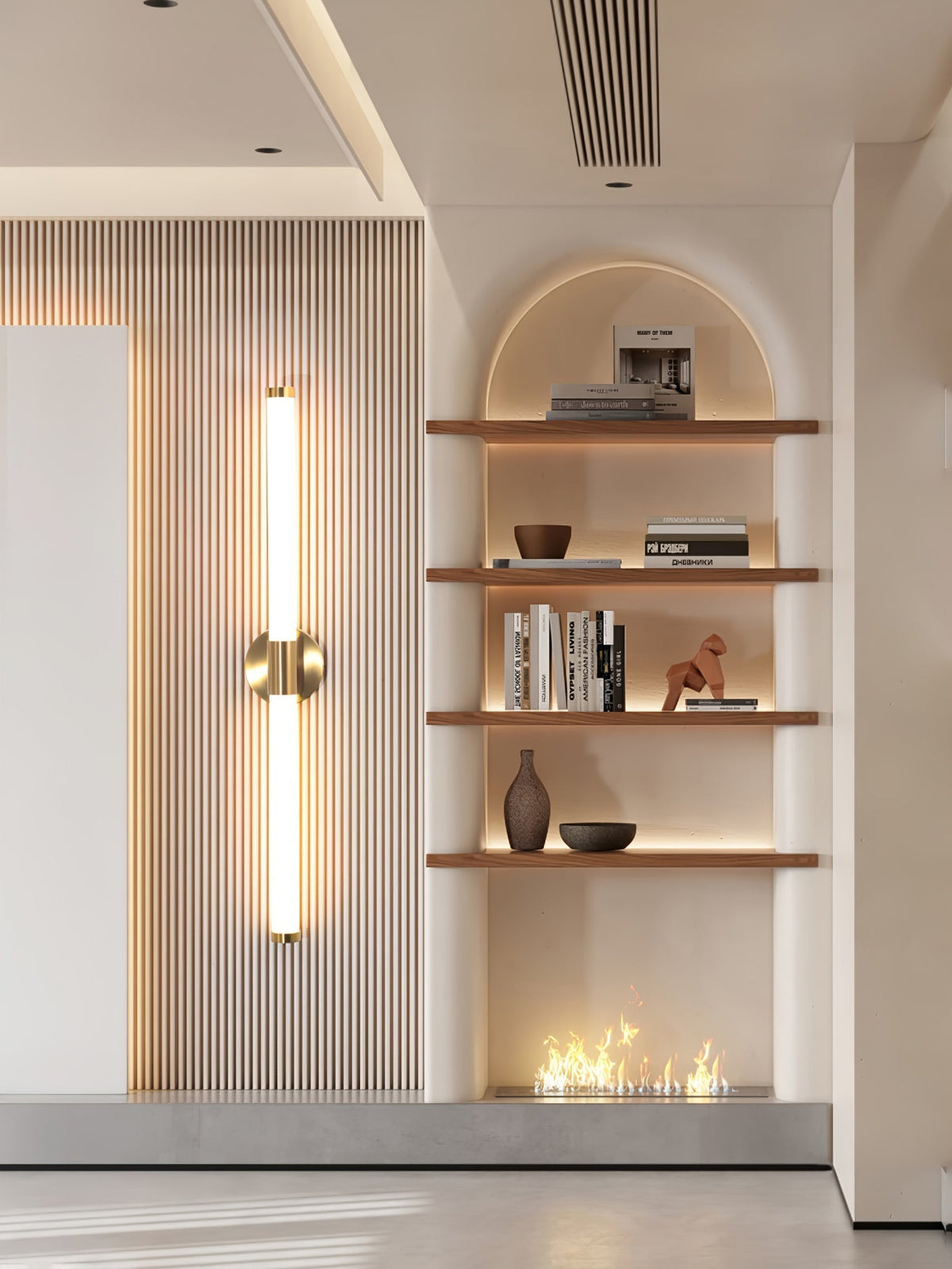 Cecarir Art Tubo Linear LED wandlamp