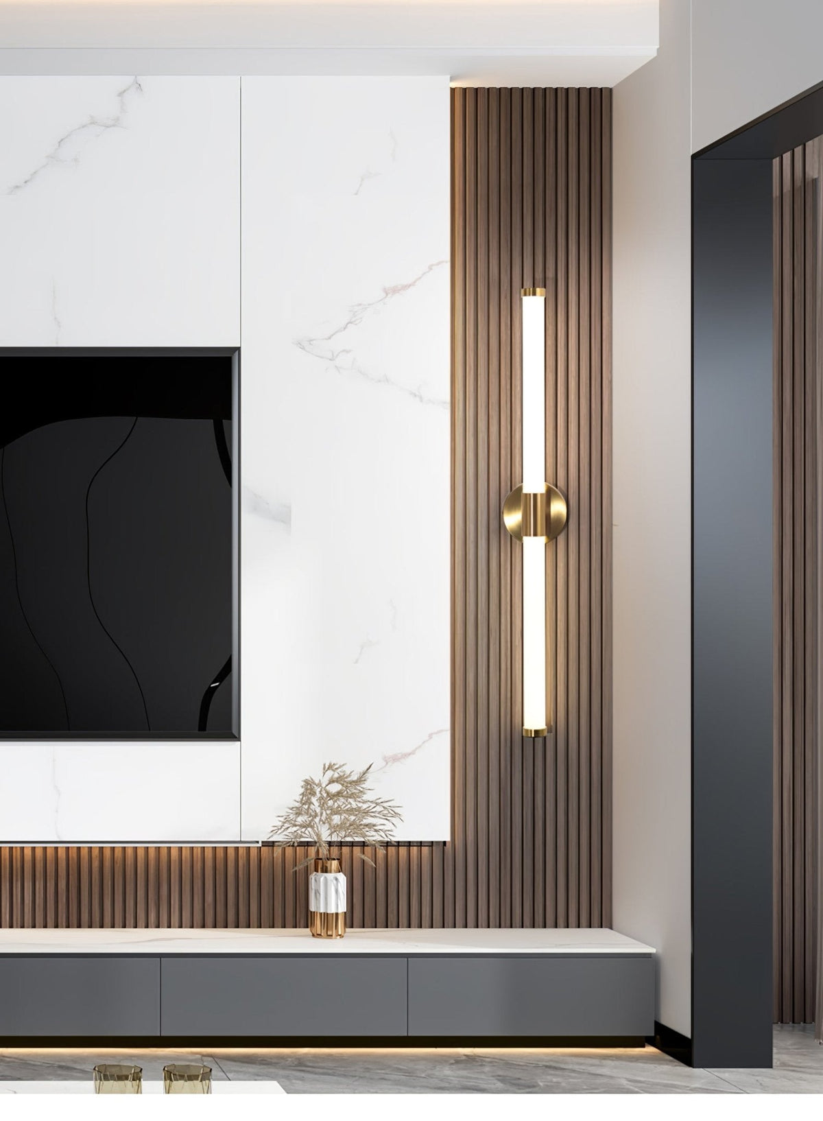 Cecarir Art Tubo Linear LED wandlamp