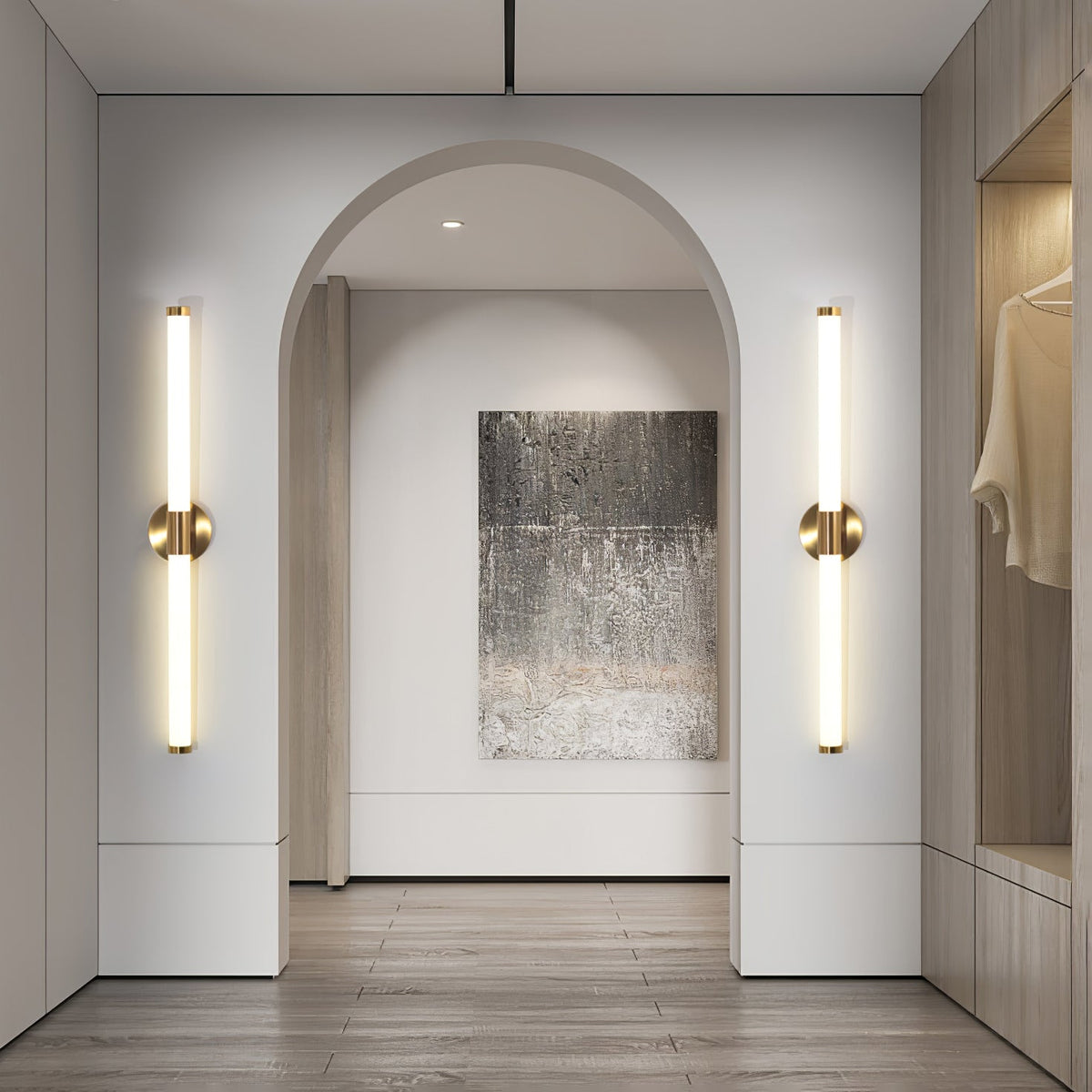 Cecarir Art Tubo Linear LED wandlamp