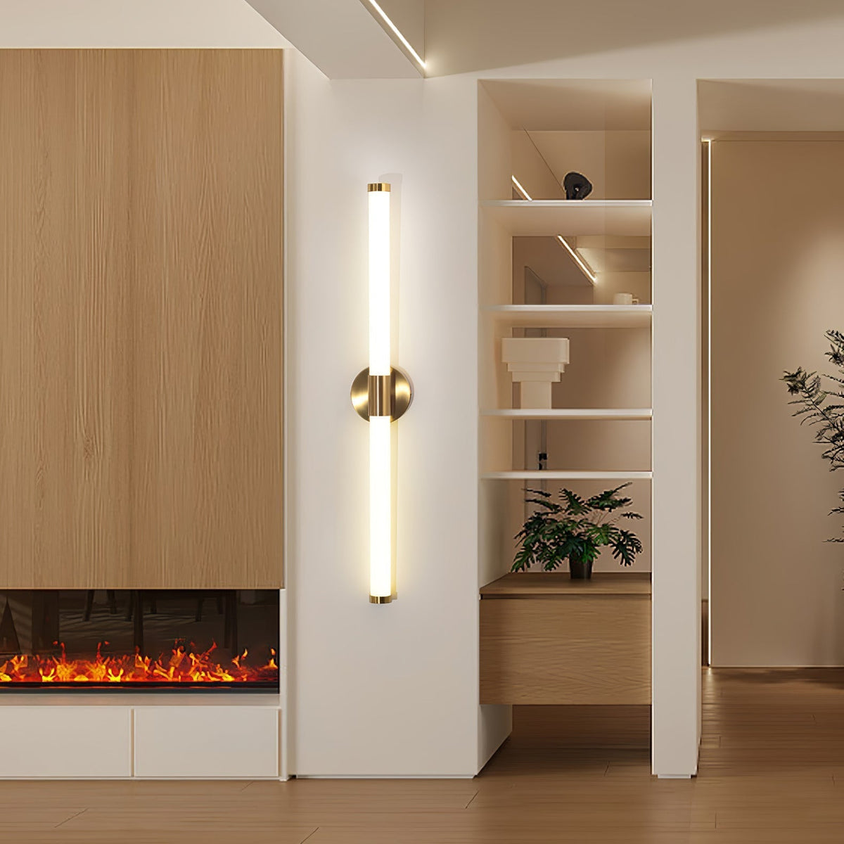Cecarir Art Tubo Linear LED wandlamp