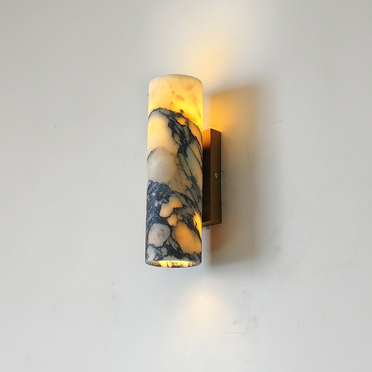 Tubular wandlamp