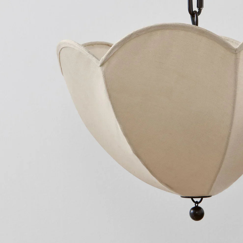 Renée Modern Bloem Stof Hanglampen Lampenkap Slaapkamer Eetkamer
