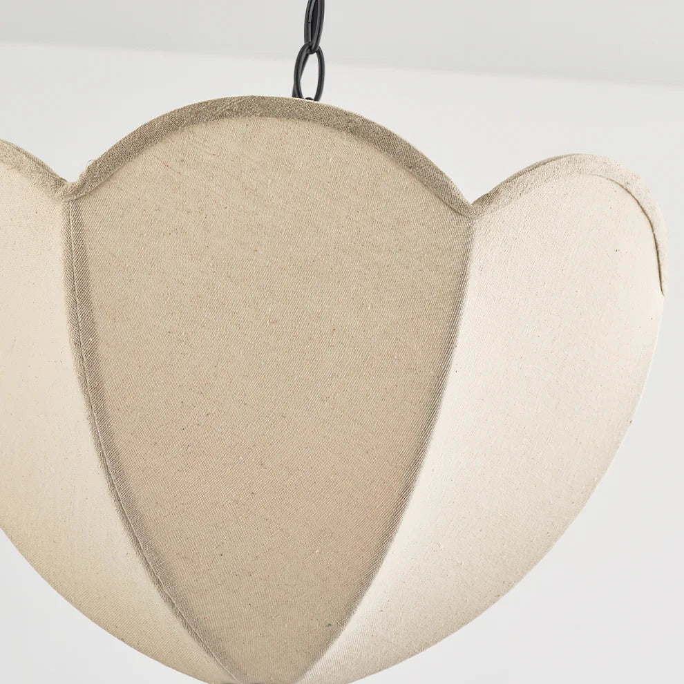 Renée Modern Bloem Stof Hanglampen Lampenkap Slaapkamer Eetkamer