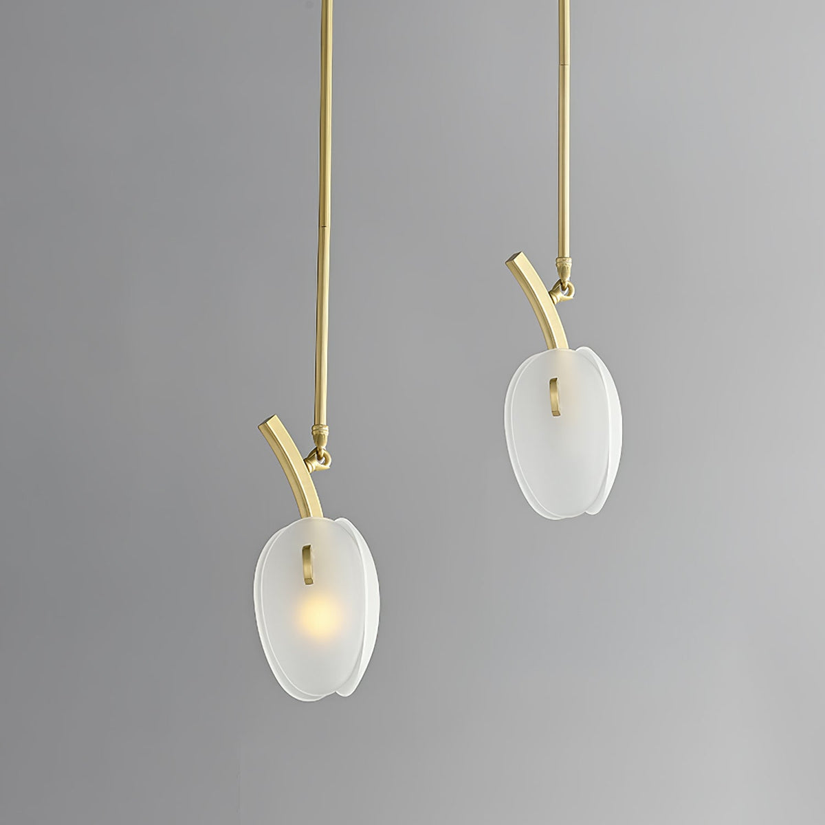 Blossom Moderne kroonluchter van glas
