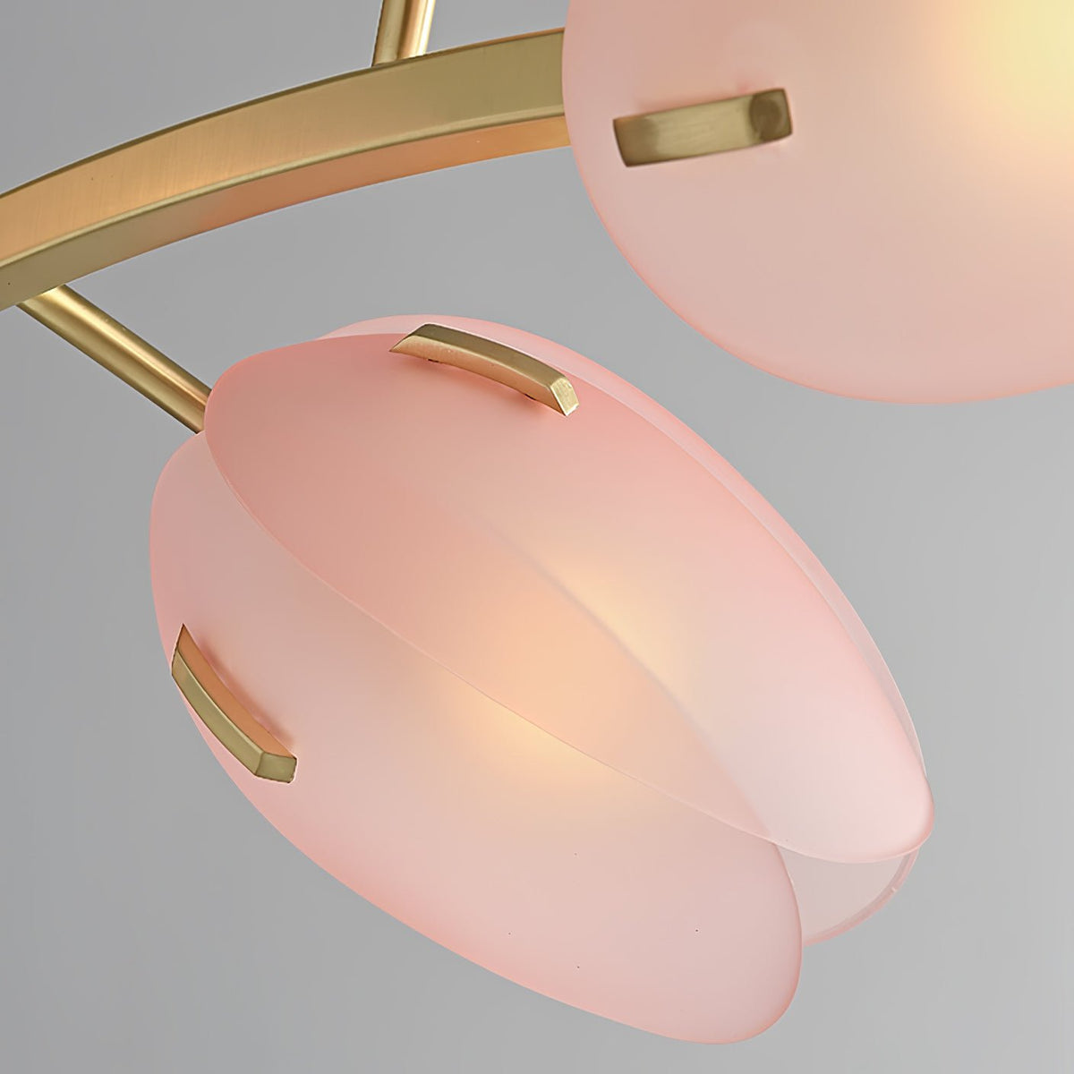Blossom Moderne kroonluchter van glas