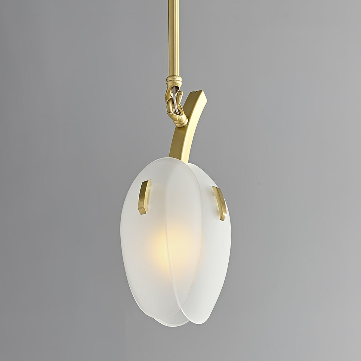 Blossom Moderne kroonluchter van glas