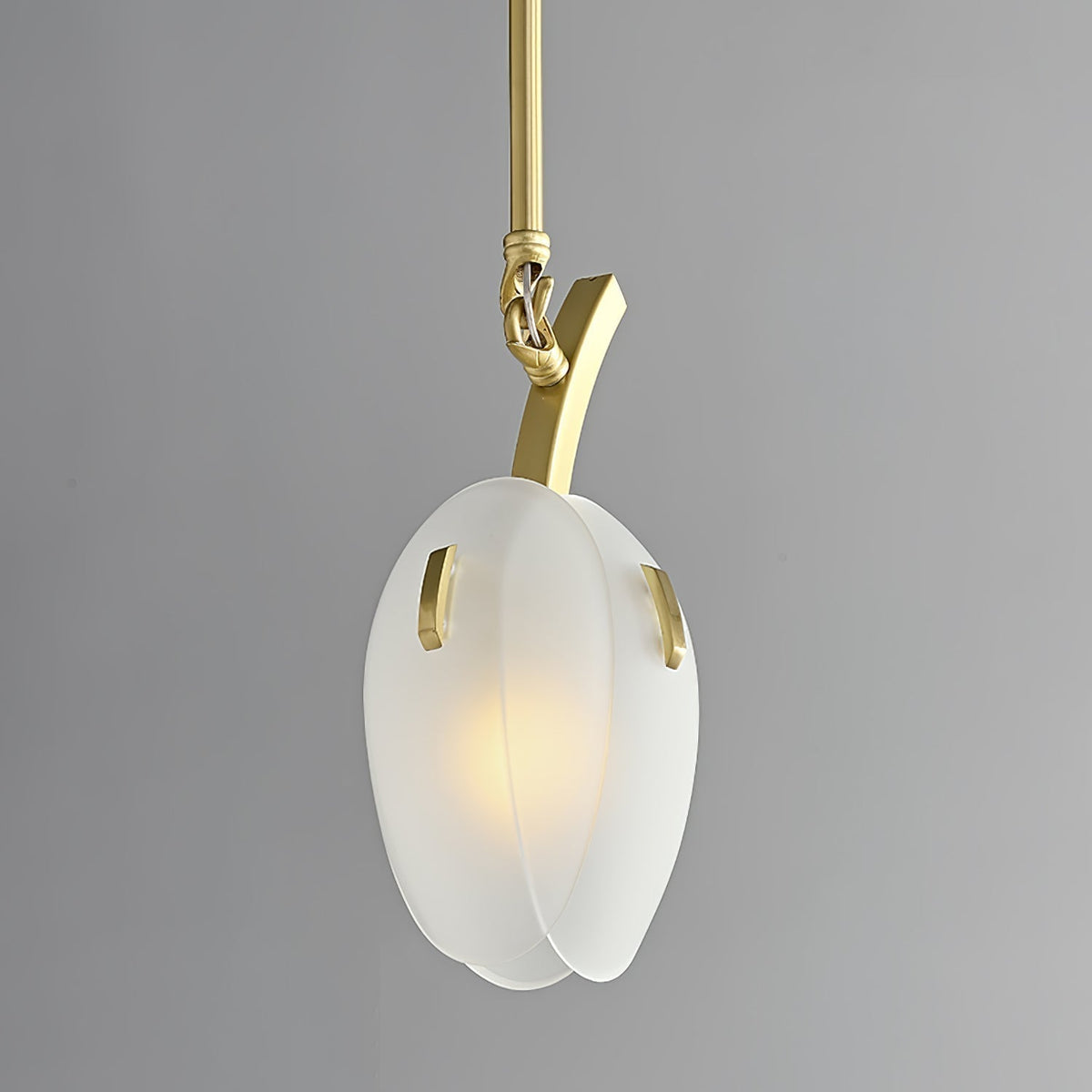Blossom Moderne kroonluchter van glas