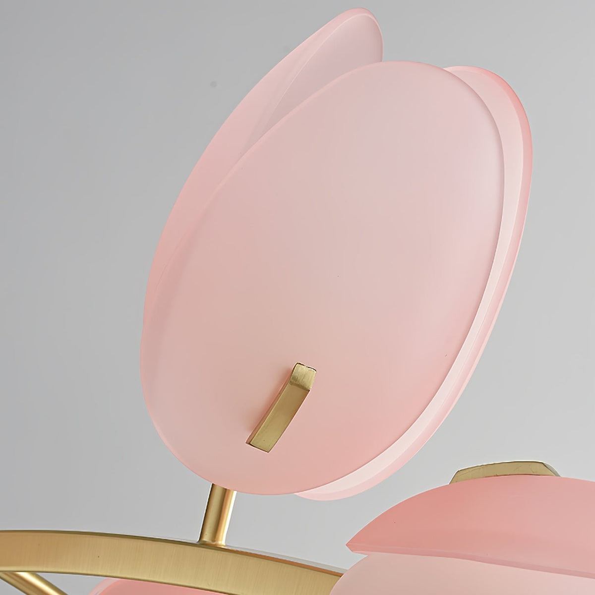 Blossom Moderne kroonluchter van glas