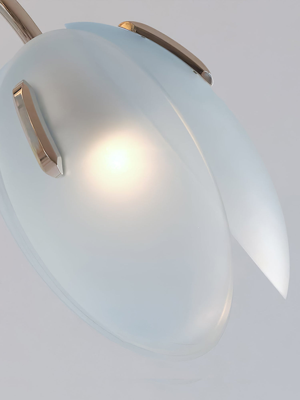 Blossom Moderne kroonluchter van glas