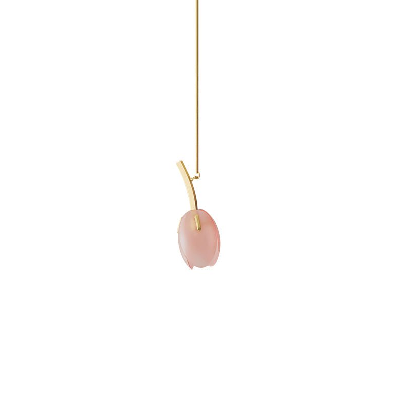 Blossom Moderne kroonluchter van glas