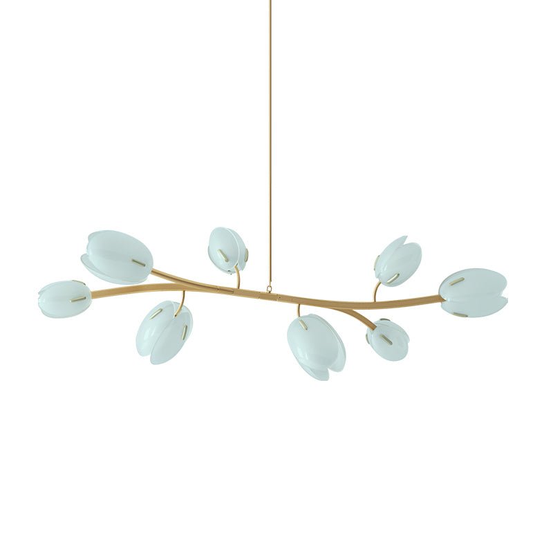 Blossom Moderne kroonluchter van glas