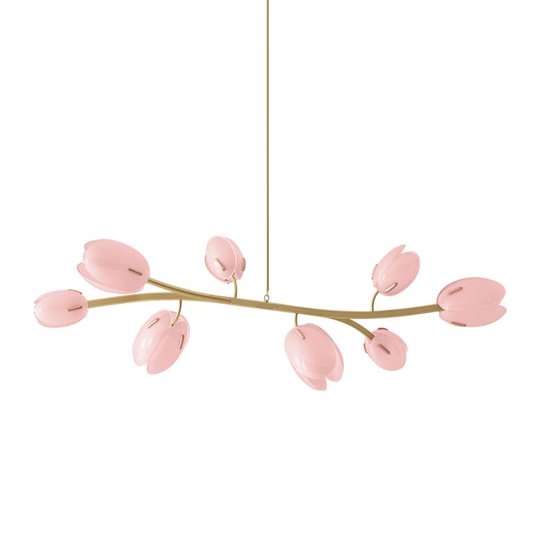 Blossom Moderne kroonluchter van glas