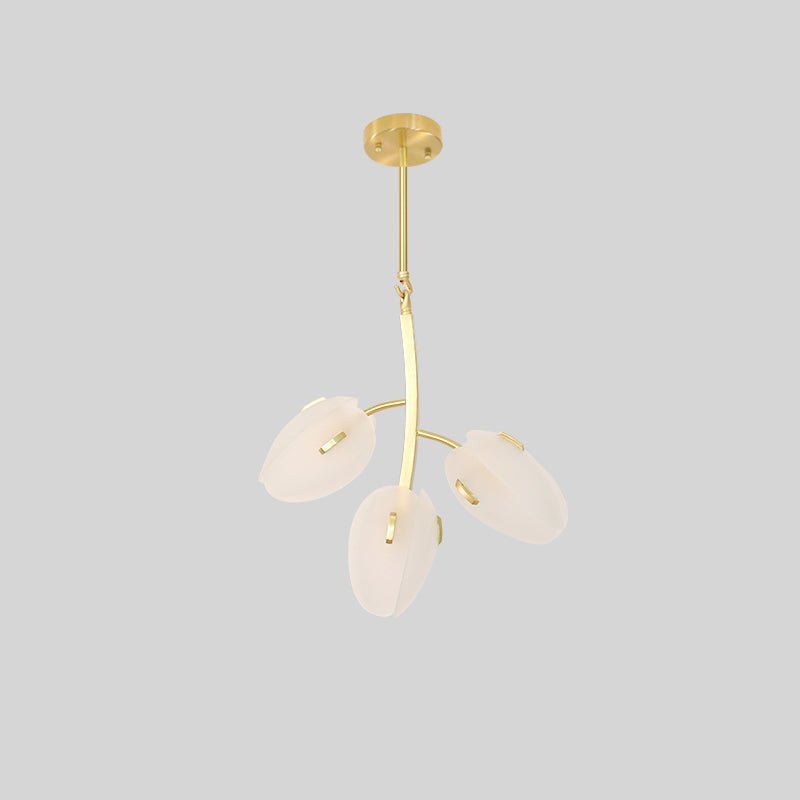 Blossom Moderne kroonluchter van glas