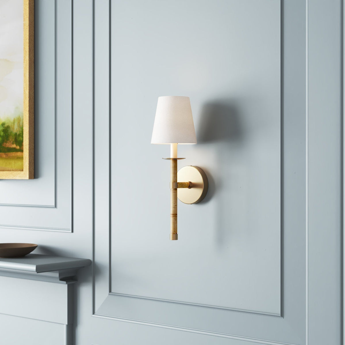 Aveninielle wandlamp