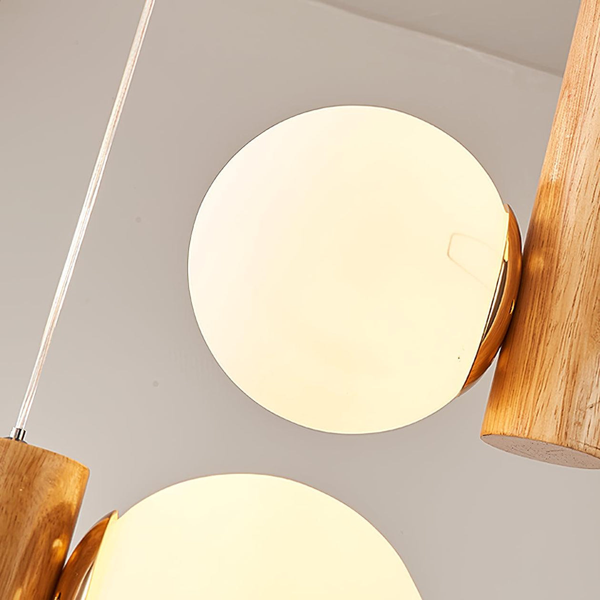 Solstica Hout klassieke hanglamp