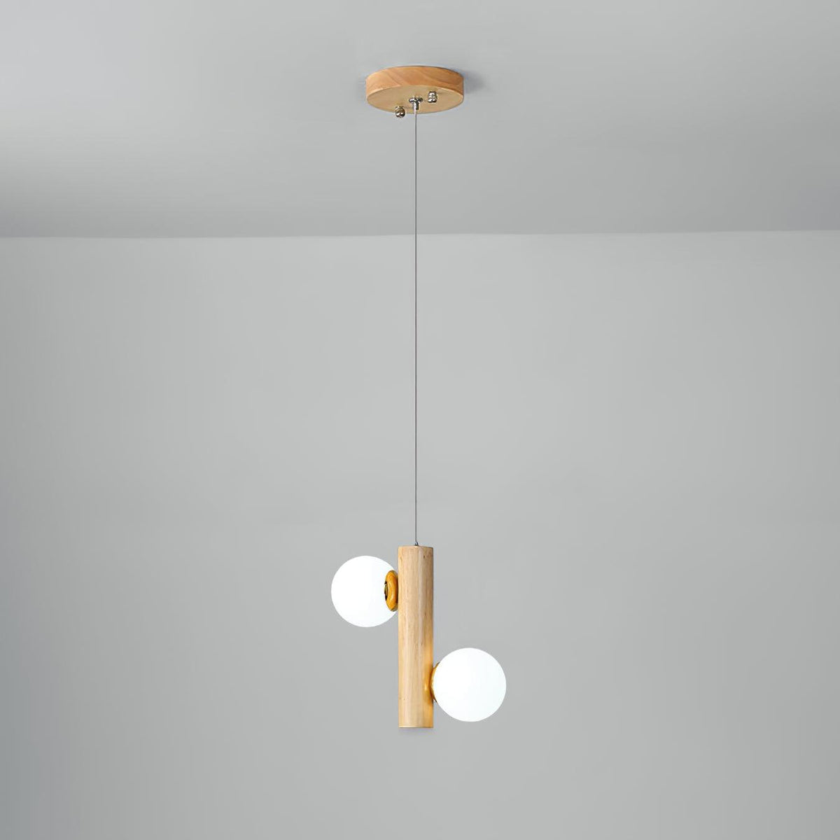 Solstica Hout klassieke hanglamp