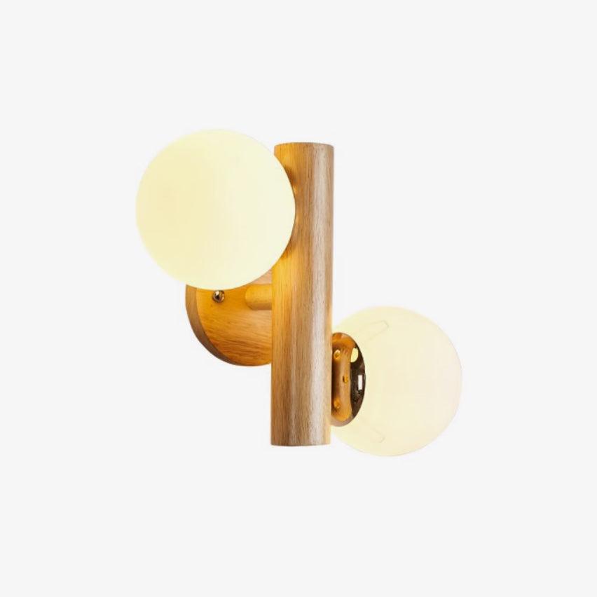 Fioran Hout Scandinavische wandlamp