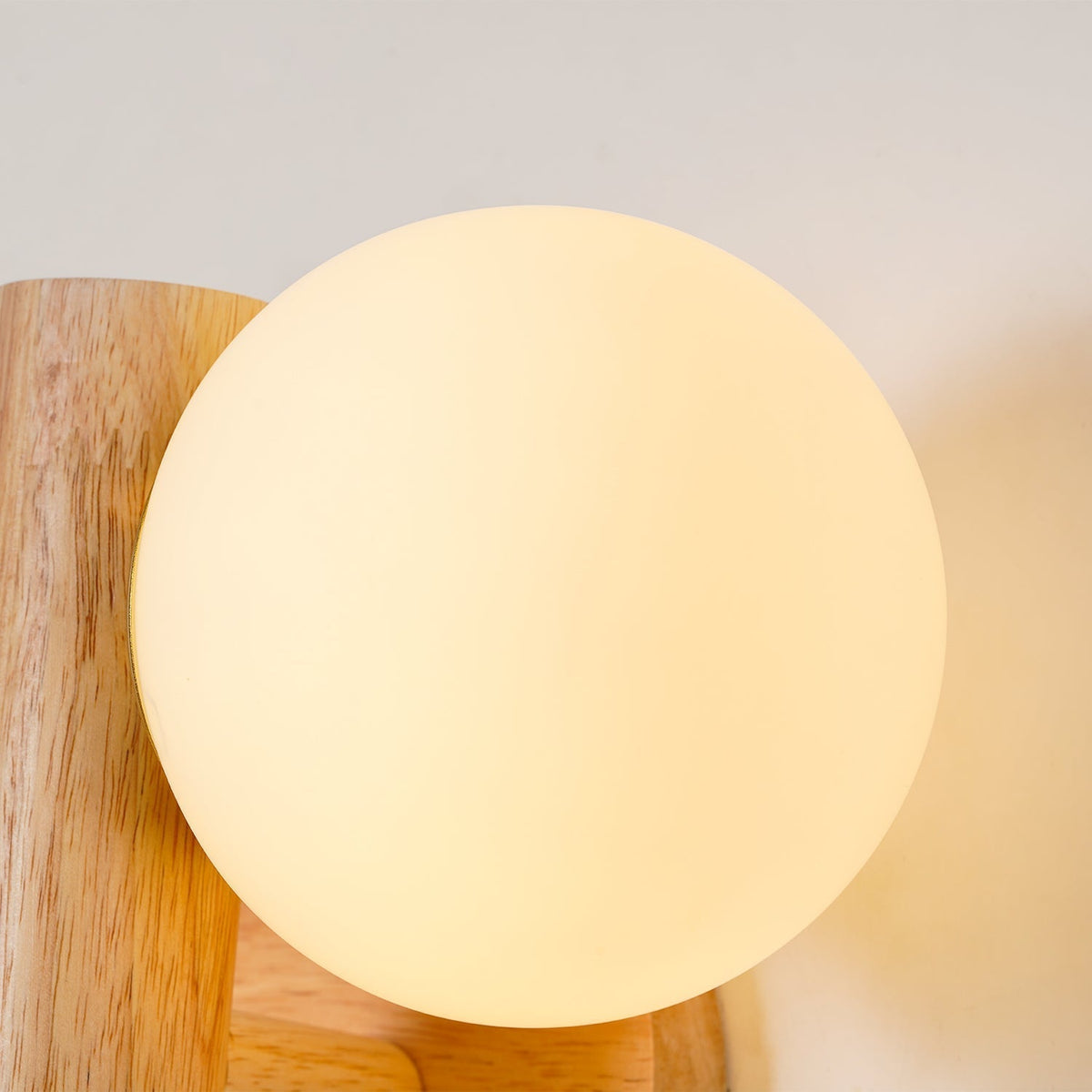 Fioran Hout Scandinavische wandlamp