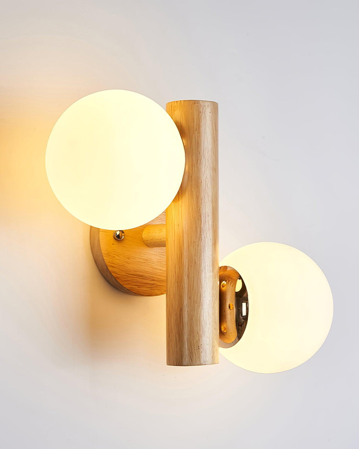 Fioran Hout Scandinavische wandlamp