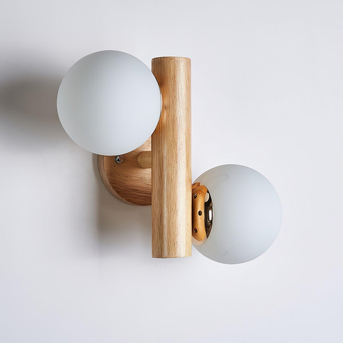 Fioran Hout Scandinavische wandlamp