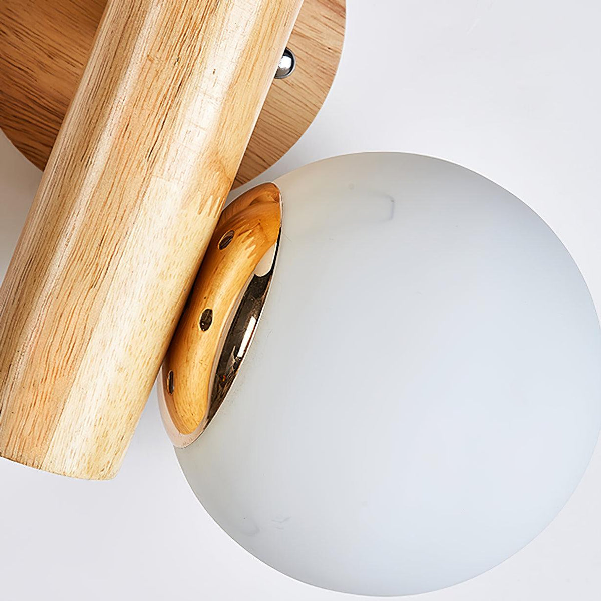 Fioran Hout Scandinavische wandlamp